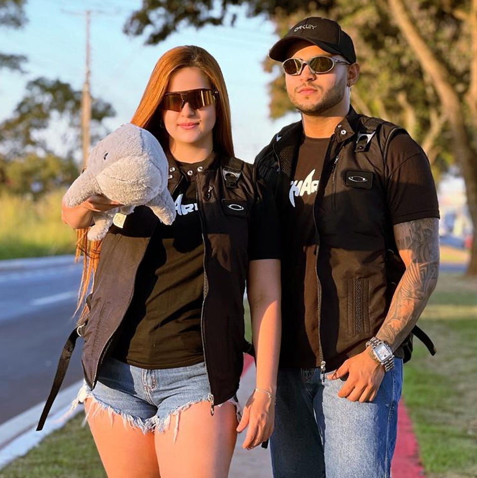 Estilo urbano Tubarão Lupas